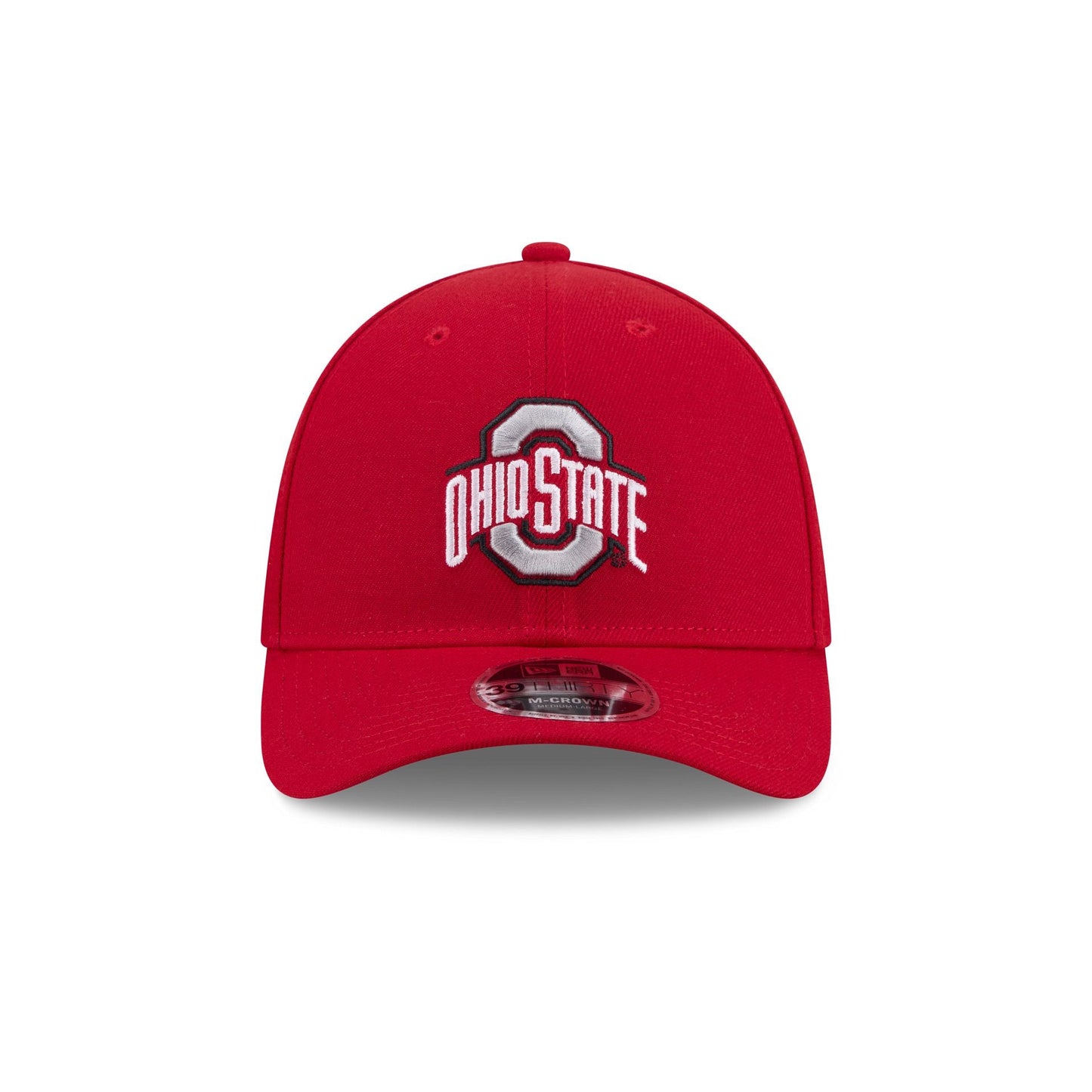 Ohio State Buckeyes Team 39THIRTY M-Crown Stretch Fit Hat