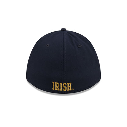 Notre Dame Fighting Irish Team 39THIRTY M-Crown Stretch Fit Hat