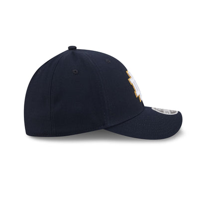 Notre Dame Fighting Irish Team 39THIRTY M-Crown Stretch Fit Hat