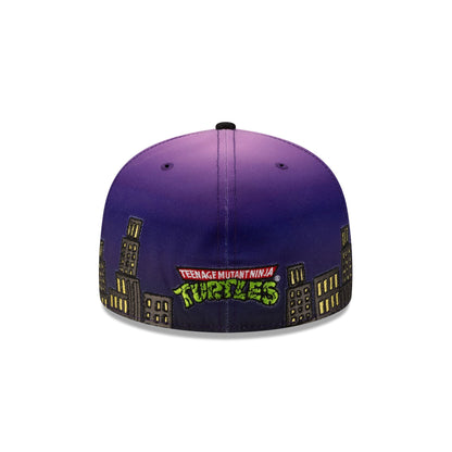 Teenage Mutant Ninja Turtles Night Cityscape 59FIFTY A-Frame Fitted Hat