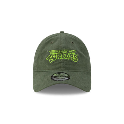 Teenage Mutant Ninja Turtles Frayed Green 9TWENTY Adjustable Hat