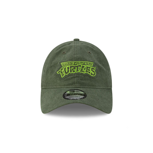 Teenage Mutant Ninja Turtles Frayed Green 9TWENTY Adjustable Hat