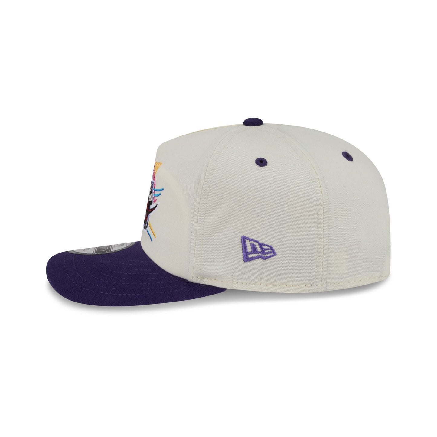 Toronto Raptors Hardwood Classics Retro Chrome 19TWENTY Adjustable Hat