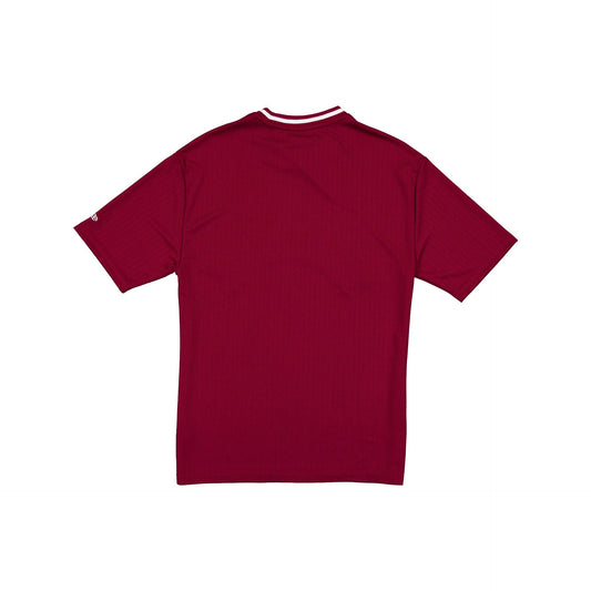 Philadelphia Phillies Premium Cardinal Ribbed T-Shirt