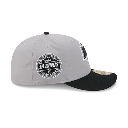 Just Caps Team Champions Los Angeles Kings 59FIFTY Fitted Hat