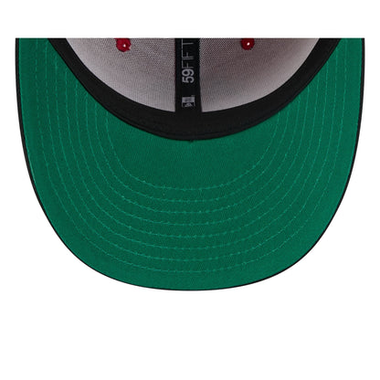 Just Caps Team Champions Chicago Blackhawks 59FIFTY Fitted Hat