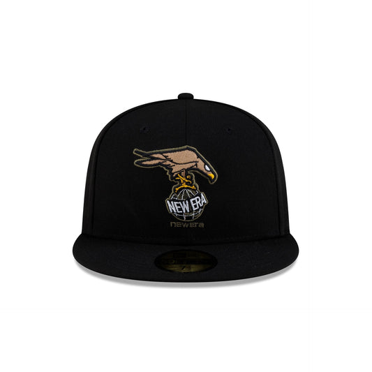 Rodrigo Roji x New Era Cap Soccer Black 59FIFTY Fitted Hat