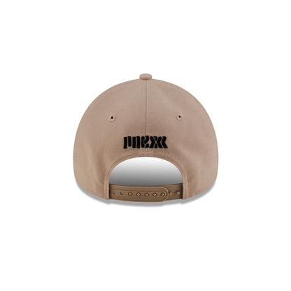 Rodrigo Roji x New Era Cap Soccer Khaki 9FORTY A-Frame Snapback Hat