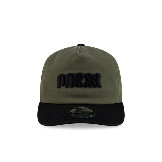 Rodrigo Roji x New Era Cap Soccer Olive Green 19TWENTY Adjustable Hat