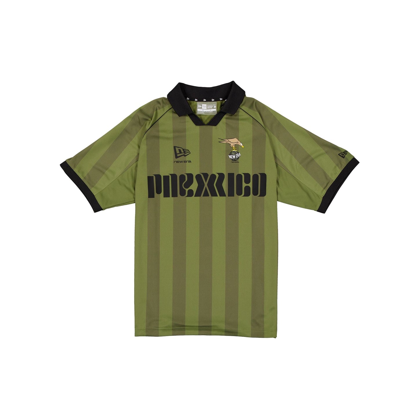 Rodrigo Roji x New Era Cap Soccer Olive Green Jersey