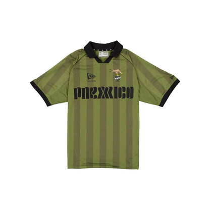 Rodrigo Roji x New Era Cap Soccer Olive Green Jersey