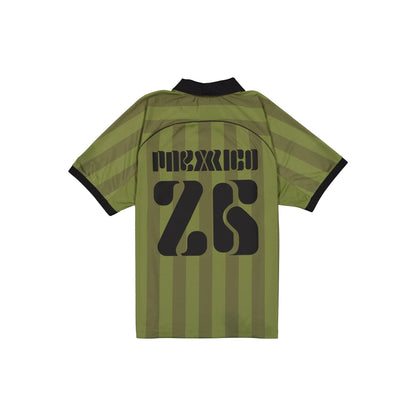 Rodrigo Roji x New Era Cap Soccer Olive Green Jersey