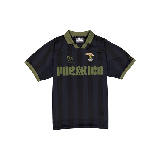 Rodrigo Roji x New Era Cap Soccer Black Jersey