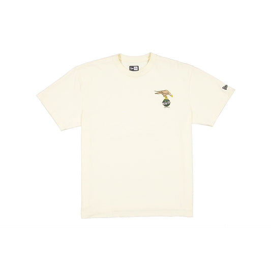Rodrigo Roji x New Era Cap Soccer Chrome White T-Shirt