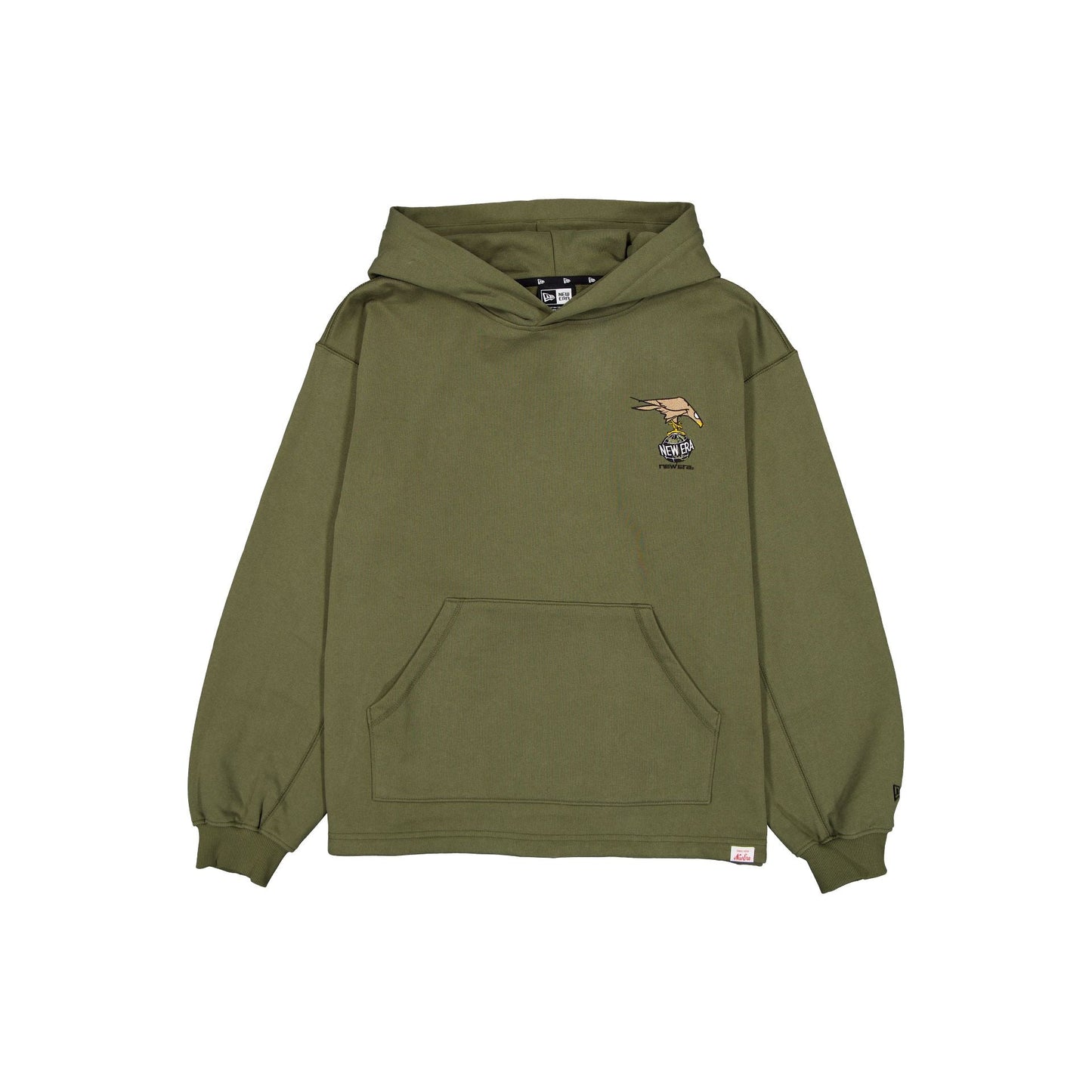 Rodrigo Roji x New Era Cap Soccer Olive Green Hoodie