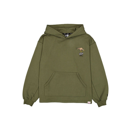 Rodrigo Roji x New Era Cap Soccer Olive Green Hoodie