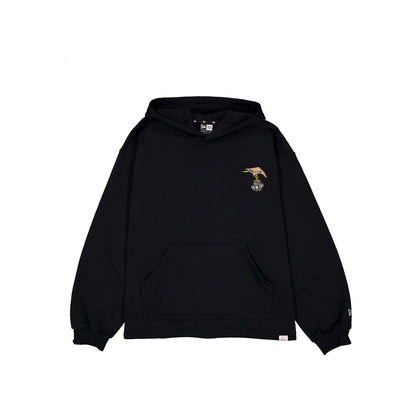 Rodrigo Roji x New Era Cap Soccer Black Hoodie