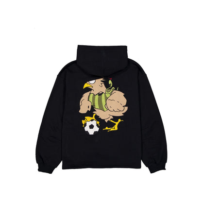 Rodrigo Roji x New Era Cap Soccer Black Hoodie