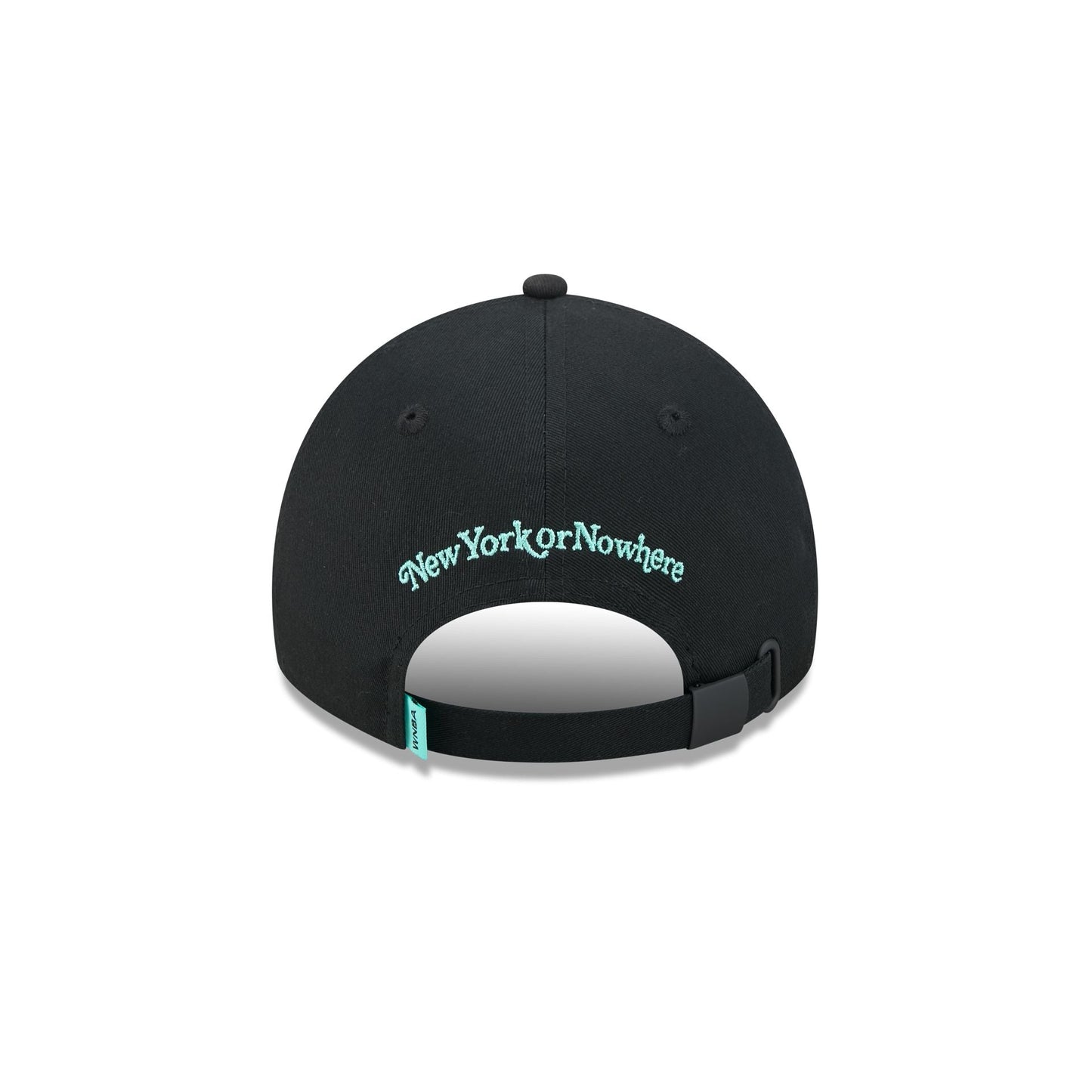 New York or Nowhere x New York Liberty Black 9TWENTY Adjustable Hat