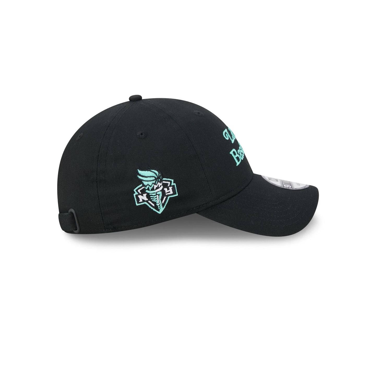 New York or Nowhere x New York Liberty Black 9TWENTY Adjustable Hat