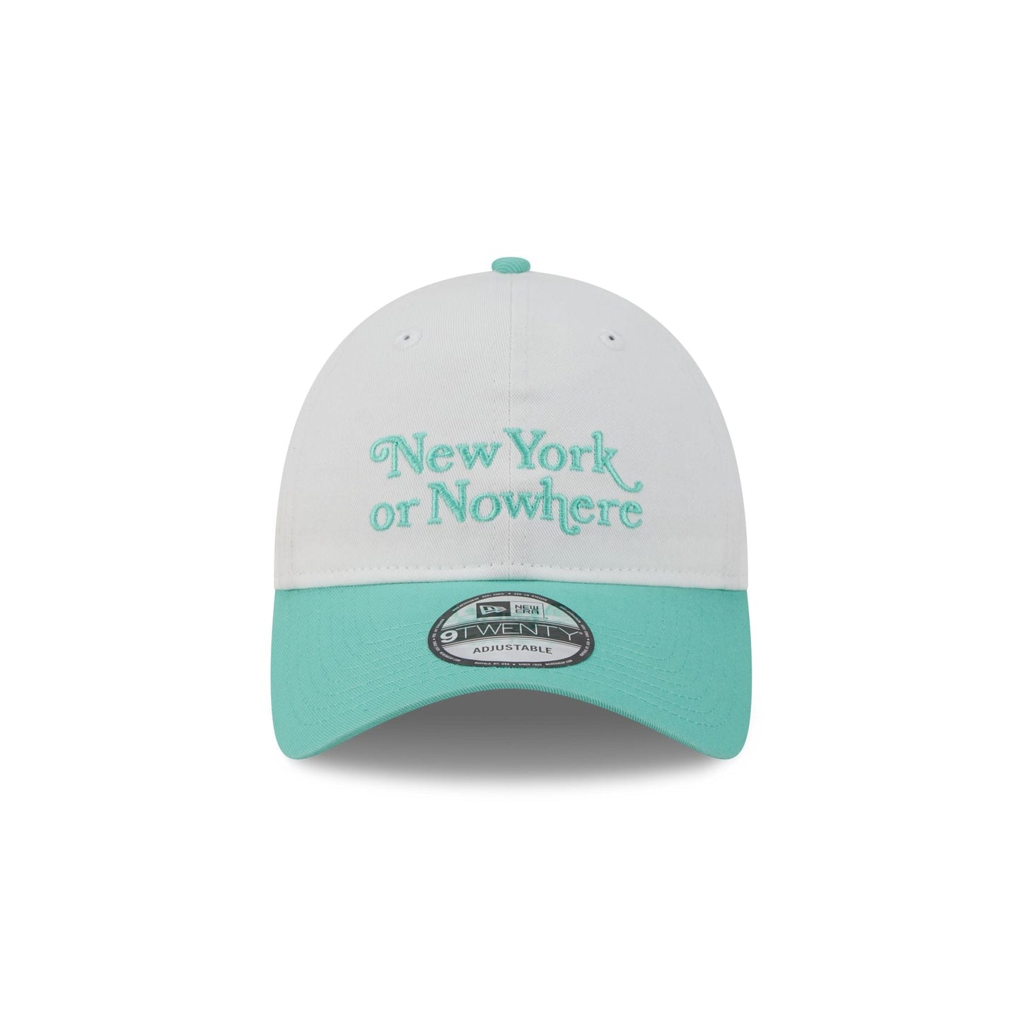 New York or Nowhere x New York Liberty White 9TWENTY Adjustable Hat