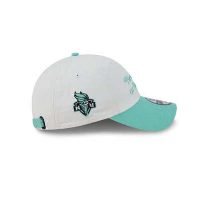 New York or Nowhere x New York Liberty White 9TWENTY Adjustable Hat