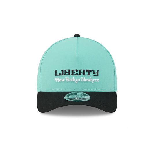 New York or Nowhere x New York Liberty 9FORTY M-Crown A-Frame Snapback Hat