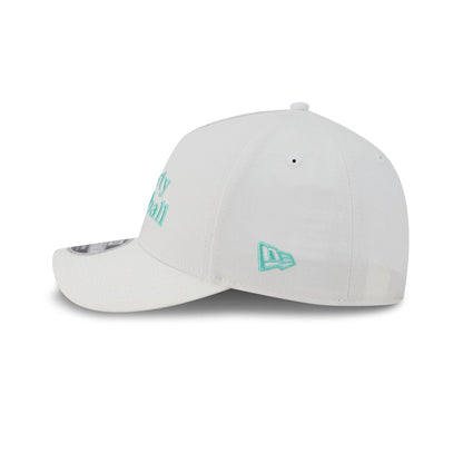 New York or Nowhere x New York Liberty White 9FORTY M-Crown A-Frame Snapback Hat