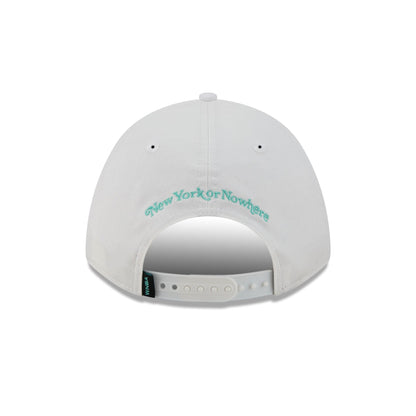 New York or Nowhere x New York Liberty White 9FORTY M-Crown A-Frame Snapback Hat