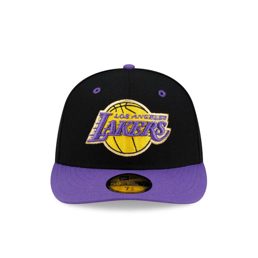 Los Angeles Lakers 1987 Finals Black & Gold 59FIFTY Fitted Hat