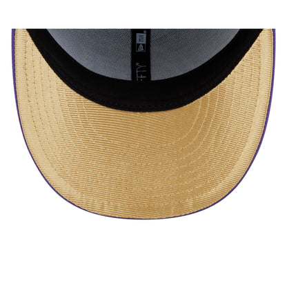 Los Angeles Lakers 1987 Finals Black & Gold 59FIFTY Fitted Hat