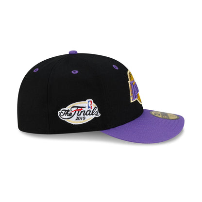 Los Angeles Lakers 2010 Finals Black & Gold 59FIFTY Fitted Hat