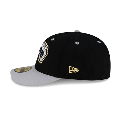 San Antonio Spurs 2003 Finals Black & Gold 59FIFTY Fitted Hat