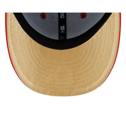 Portland Trail Blazers 1990 Finals Black & Gold 59FIFTY Fitted Hat