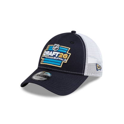 NHL 2026 Draft 9FORTY Trucker Hat