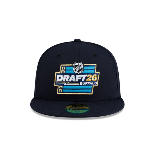 NHL 2026 Draft 59FIFTY Fitted Hat